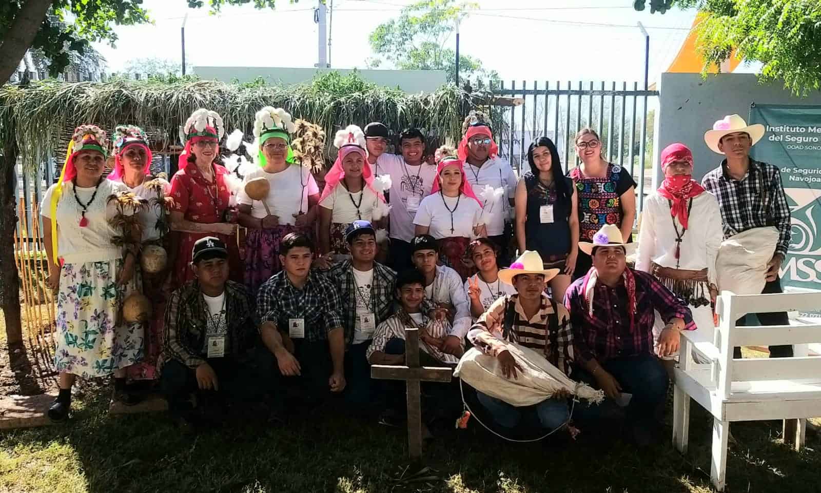 Realizan Feria Indígena Mayo