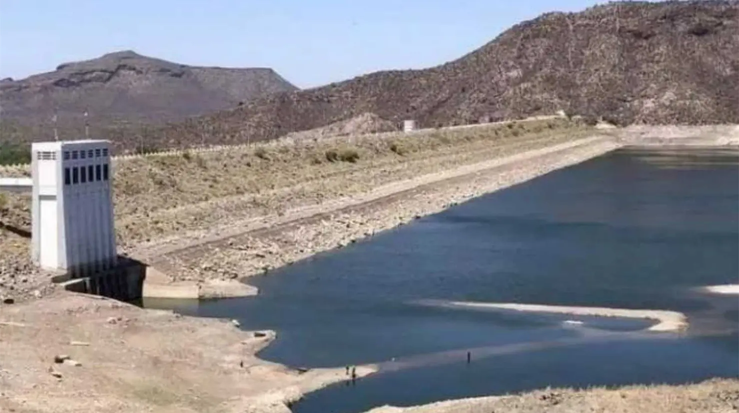 Las principales fuentes de agua de la región apenas alcanzan poco más de un tercio de su capacidad total.