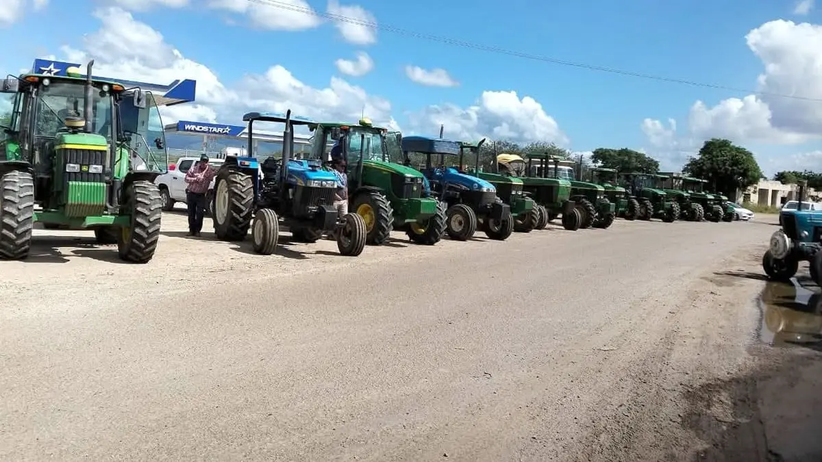 Exigen productores concesión de agua