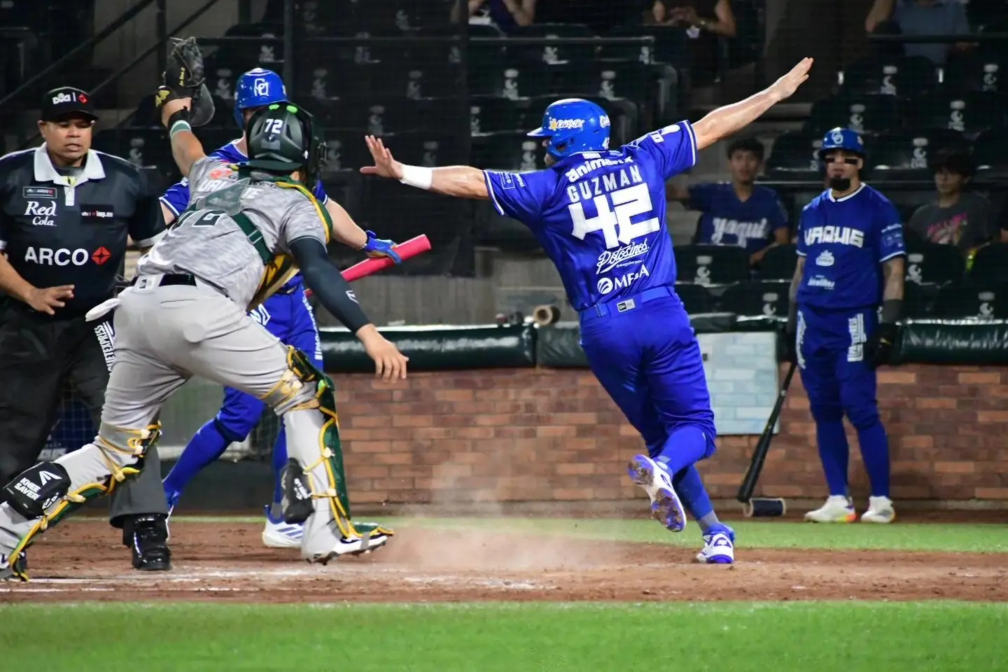 Prueba de fuego para los Yaquis de Obregón.