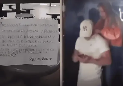 VIDEO | Hacen fiesta con alcohol y mujeres en penal de Puebla