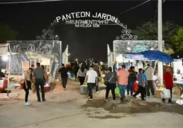 Listo operativo en panteones de Navojoa para este Día de Muertos Listo operativo en panteones de Navojoa para este Día de Muertos