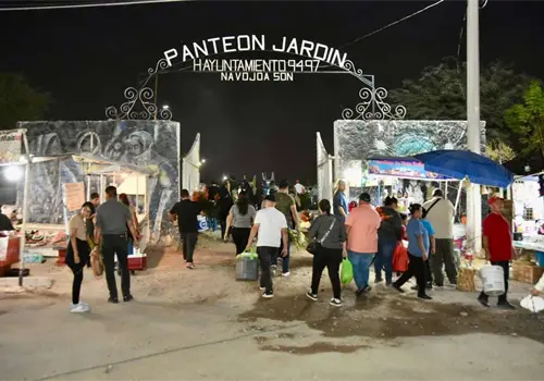 Listo operativo en panteones de Navojoa para este Día de Muertos