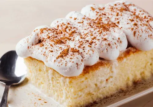 ¡Postre Rápido! Prepara el Pastel de Tres Leches más delicioso sin prender el horno ¡Postre Rápido! Prepara el Pastel de Tres Leches más delicioso sin prender el horno