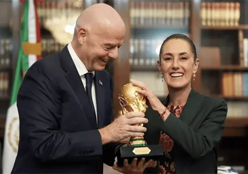 Sheinbaum confirma que FIFA no pagará impuestos por el Mundial 2026