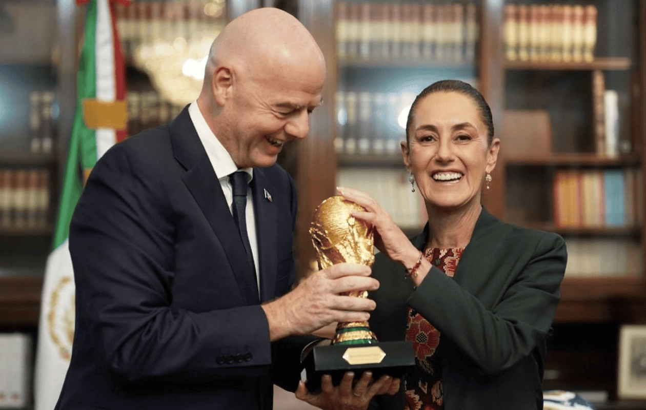Sheinbaum confirma que FIFA no pagará impuestos por el Mundial 2026