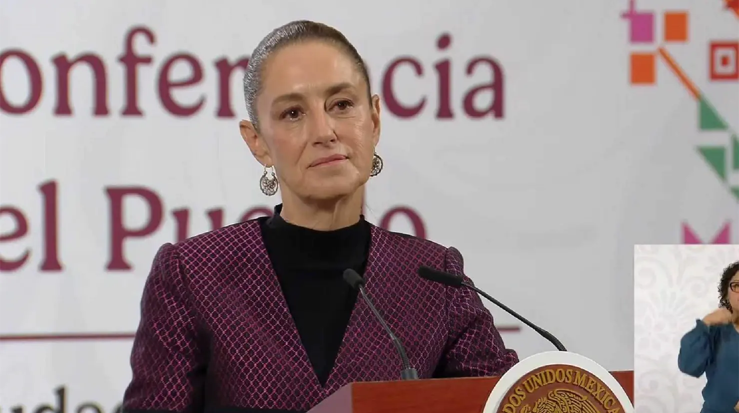 Sheinbaum descarta vínculo con el crimen tras rescate de 28 menores en Sinaloa