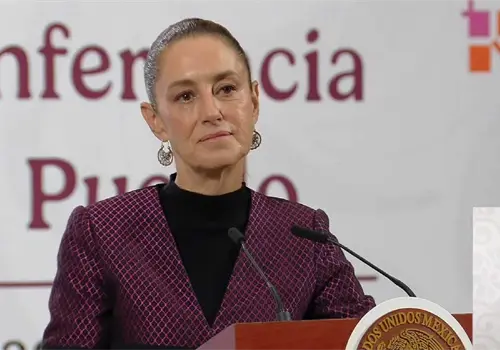 Sheinbaum descarta vínculo con el crimen tras rescate de 28 menores en Sinaloa