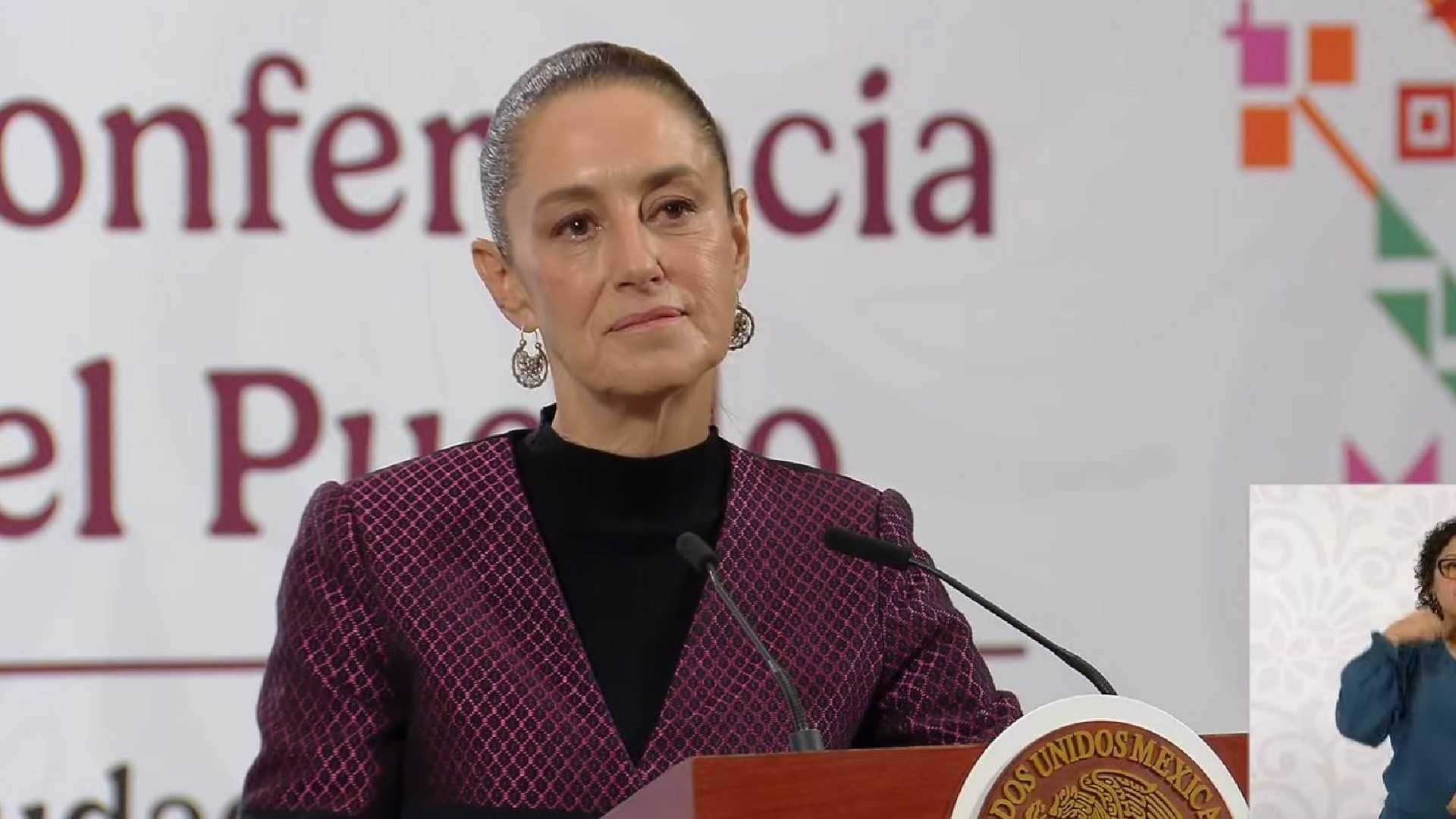 Sheinbaum descarta vínculo con el crimen tras rescate de 28 menores en Sinaloa