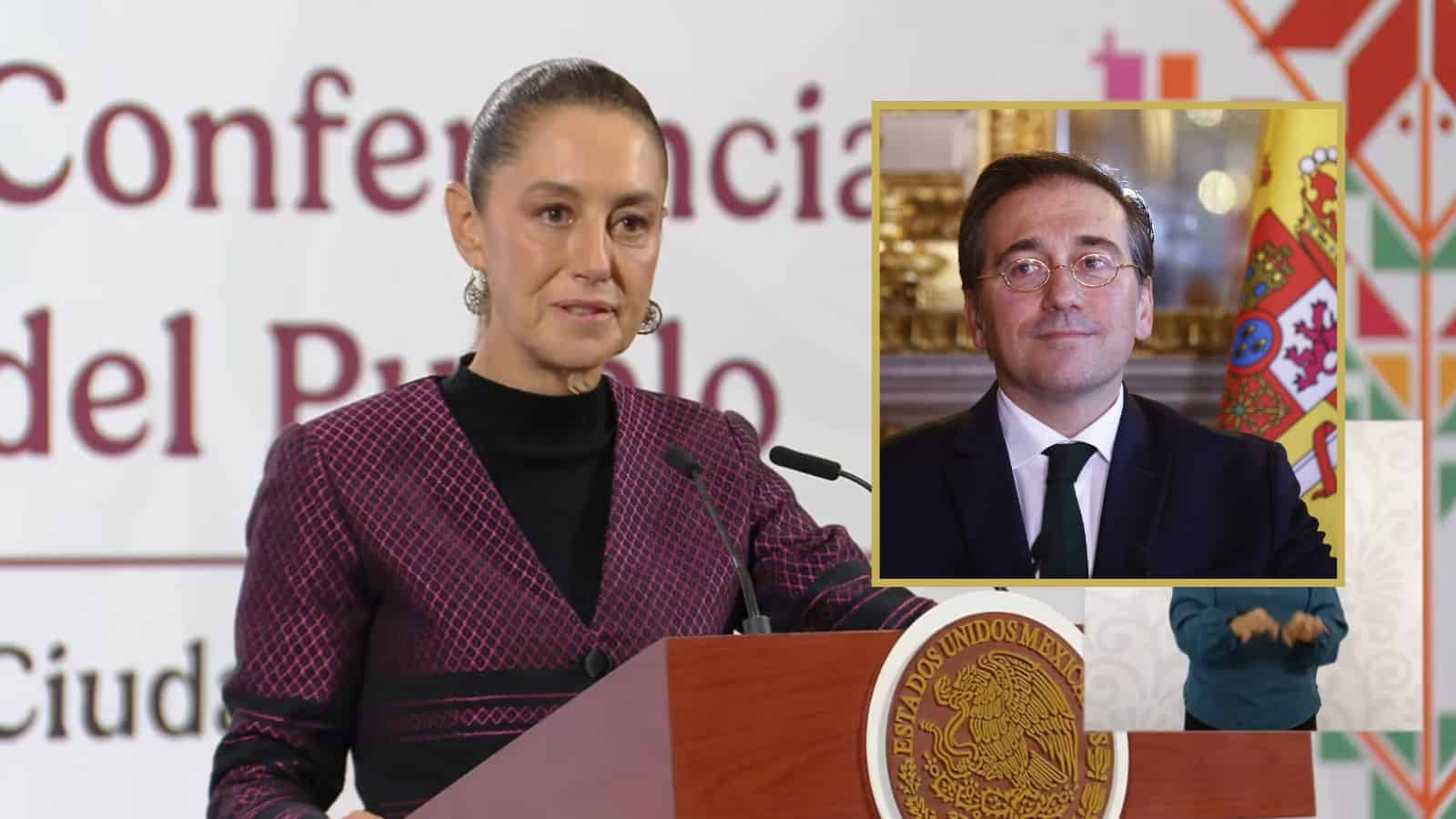 Sheinbaum destaca reconocimiento de España sobre la injusticia y el dolor indígena de La Conquista