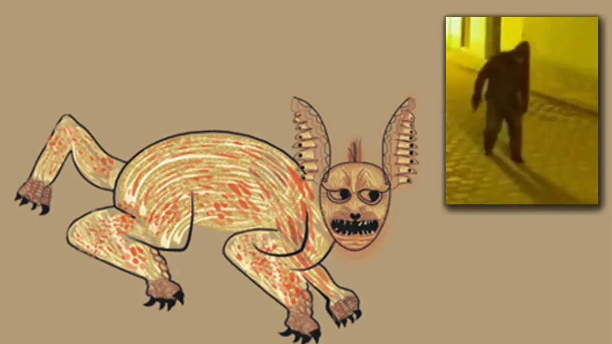 VIDEO | Graban a hombre transformándose en nahual. ¿Será real?