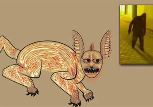 VIDEO | Graban a hombre transformándose en nahual. ¿Será real?