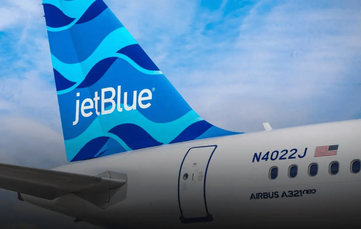 El vuelo tenía previsto llegar a Nueva Jersey.