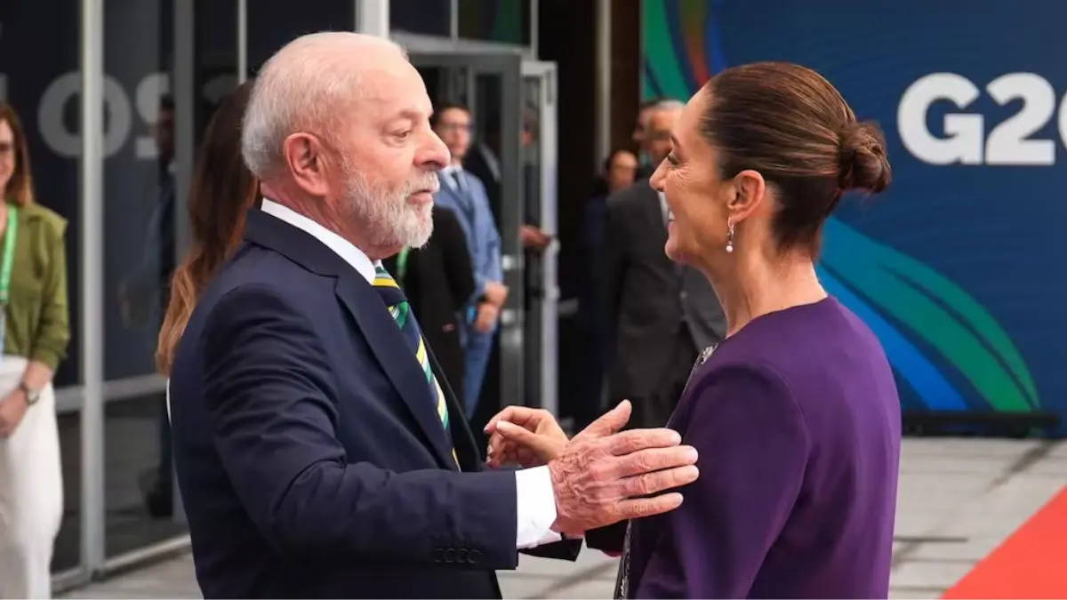 Sheinbaum y Lula da Silva hacen llamada