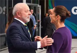 Sheinbaum y Lula da Silva hacen llamada ¿Cuál fue la razón detrás? Sheinbaum y Lula da Silva hacen llamada ¿Cuál fue la razón detrás?