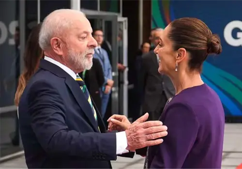 Sheinbaum y Lula da Silva hacen llamada ¿Cuál fue la razón detrás?