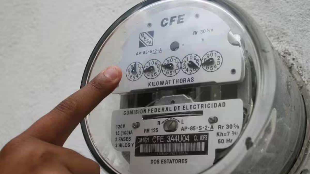 CFE: Tarifa de verano termina este 31 de octubre, este será el nuevo precio por watt en Sonora