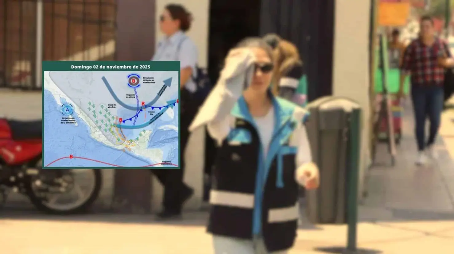 Clima en Hermosillo hoy 2 de noviembre; continúan altas temperaturas con máximas cerca de los 40°C