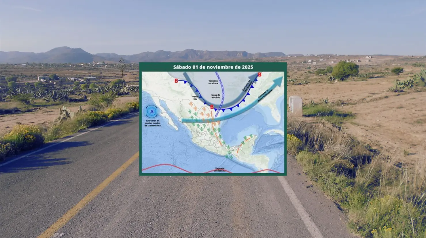 Clima en Sonora hoy 1 de noviembre: Amaneceres fríos y tardes muy calurosas en el Estado