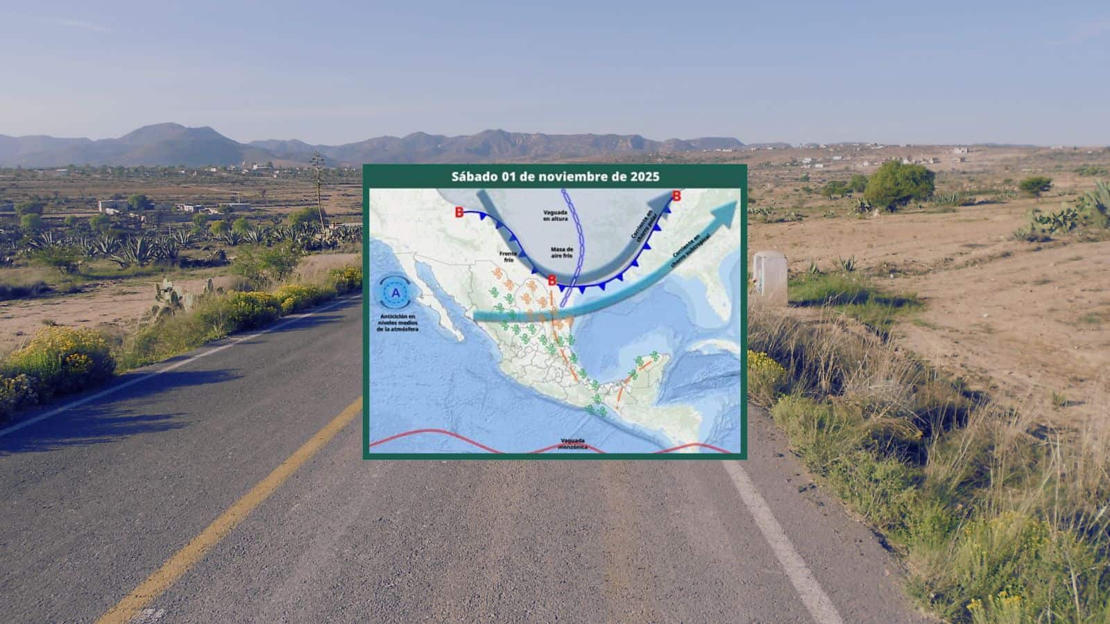 Clima en Sonora hoy 1 de noviembre: Amaneceres fríos y tardes muy calurosas en el Estado