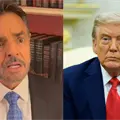 Eugenio Derbez usa disfraz de Donald Trump en Halloween y causa polémica en redes sociales