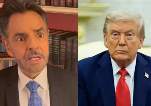 Eugenio Derbez usa disfraz de Donald Trump en Halloween y causa polémica en redes sociales Eugenio Derbez usa disfraz de Donald Trump en Halloween y causa polémica en redes sociales