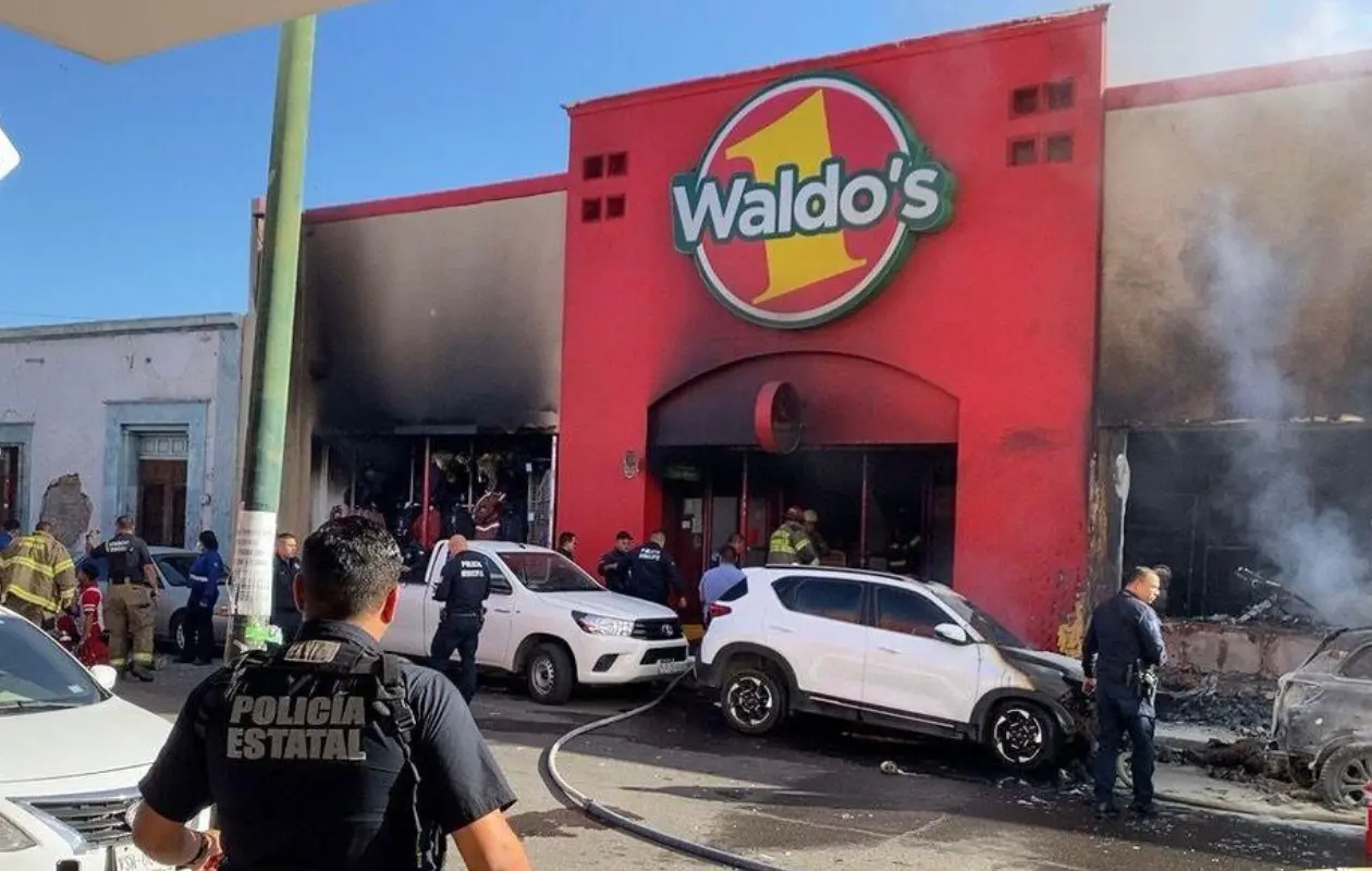 Al parecer la causa fue una acumulación de gases en bodega.