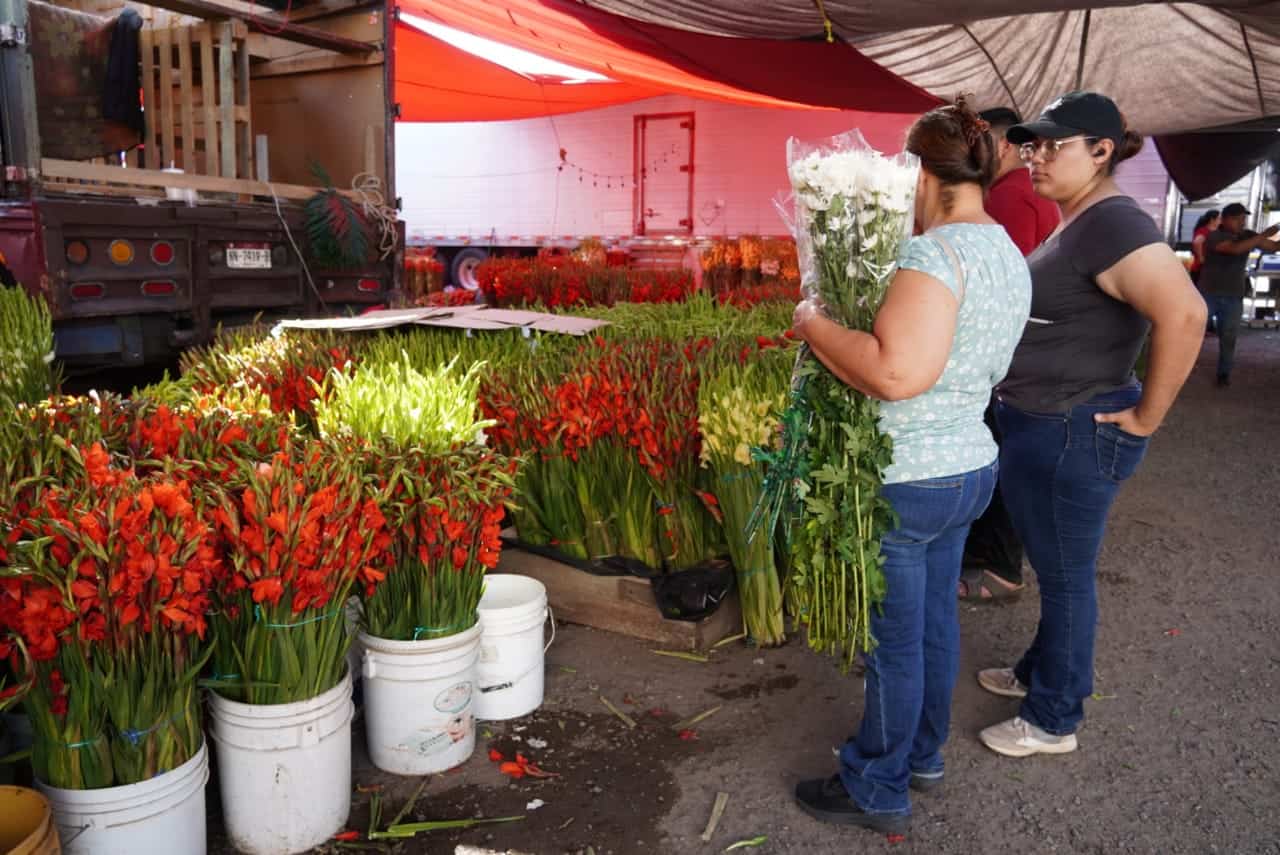 Llegaron las flores a Ciudad Obregón