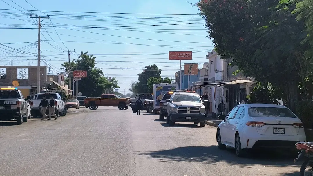 Balacera en la colonia México deja una víctima