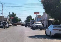 Balacera en la colonia México deja una víctima