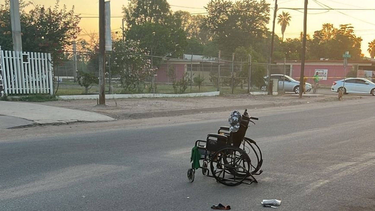 Hombre con discapacidad pierde la vida tras ser atropellado en el municipio de Navojoa