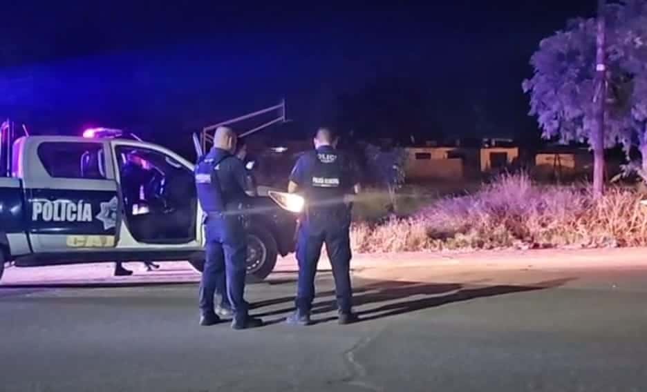 Agresión armada en Ciudad Obregón deja un menor herido