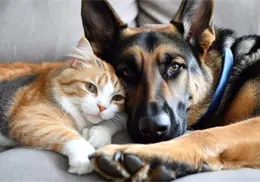 ¿Qué es un ser sintiente y por qué los gatos y perros son considerados como tal?