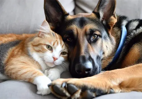 ¿Qué es un ser sintiente y por qué los gatos y perros son considerados como tal?