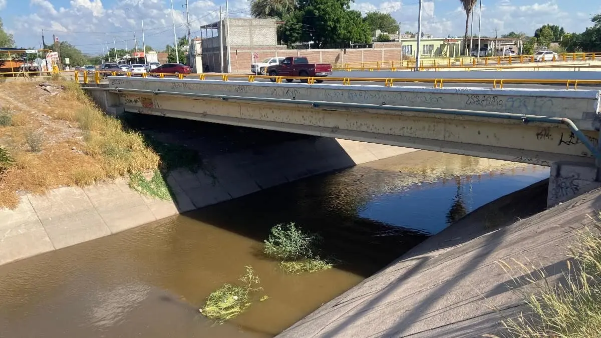 Riesgo por creciente en el Canal Las Pilas