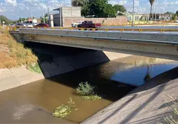 Riesgo por creciente en el Canal Las Pilas Riesgo por creciente en el Canal Las Pilas