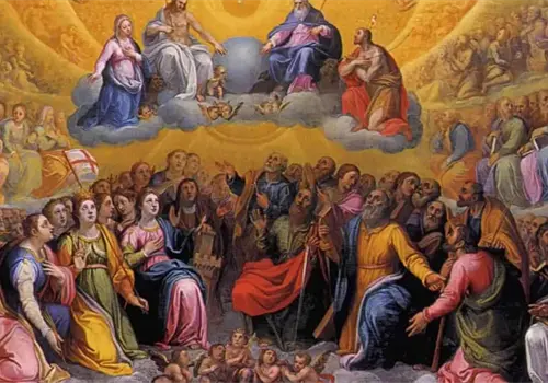 Santoral de hoy, 1 de noviembre: La Iglesia celebra la Solemnidad de Todos los Santos