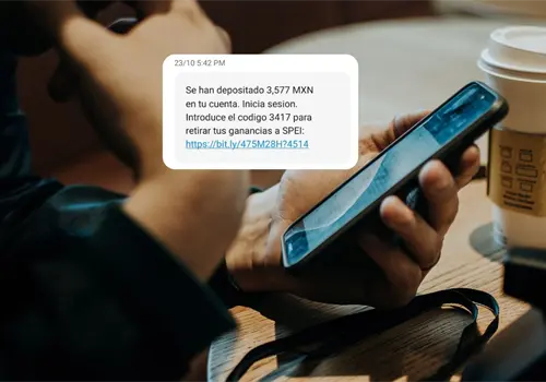 ¿Te llegan mensajes de depósitos? Conoce cómo operan los fraudes por SMS en México ¿Te llegan mensajes de depósitos? Conoce cómo operan los fraudes por SMS en México