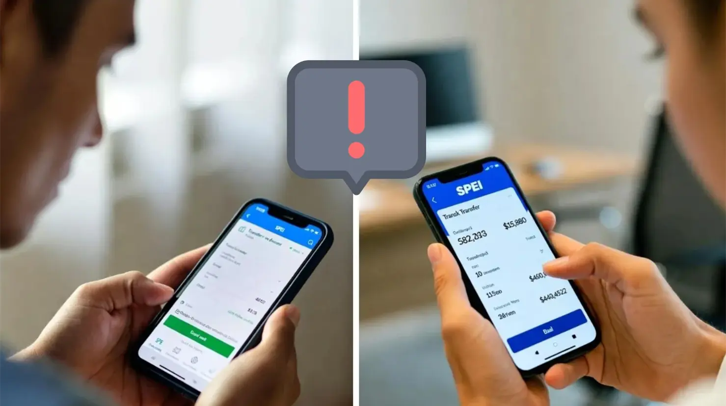 Usuarios reportan fallas con las transferencias SPEI este sábado 1 de noviembre
