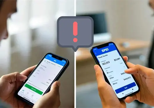 Usuarios reportan fallas con las transferencias SPEI este sábado 1 de noviembre Usuarios reportan fallas con las transferencias SPEI este sábado 1 de noviembre