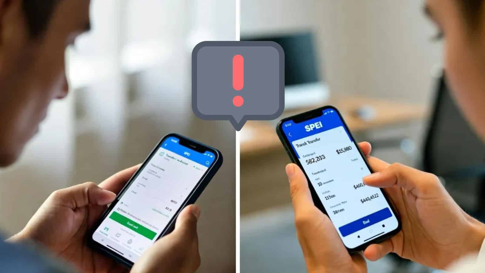 Usuarios reportan fallas con las transferencias SPEI este sábado 1 de noviembre