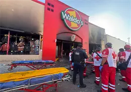 Accidente posible causa de incendio en Hermosillo: FGJES