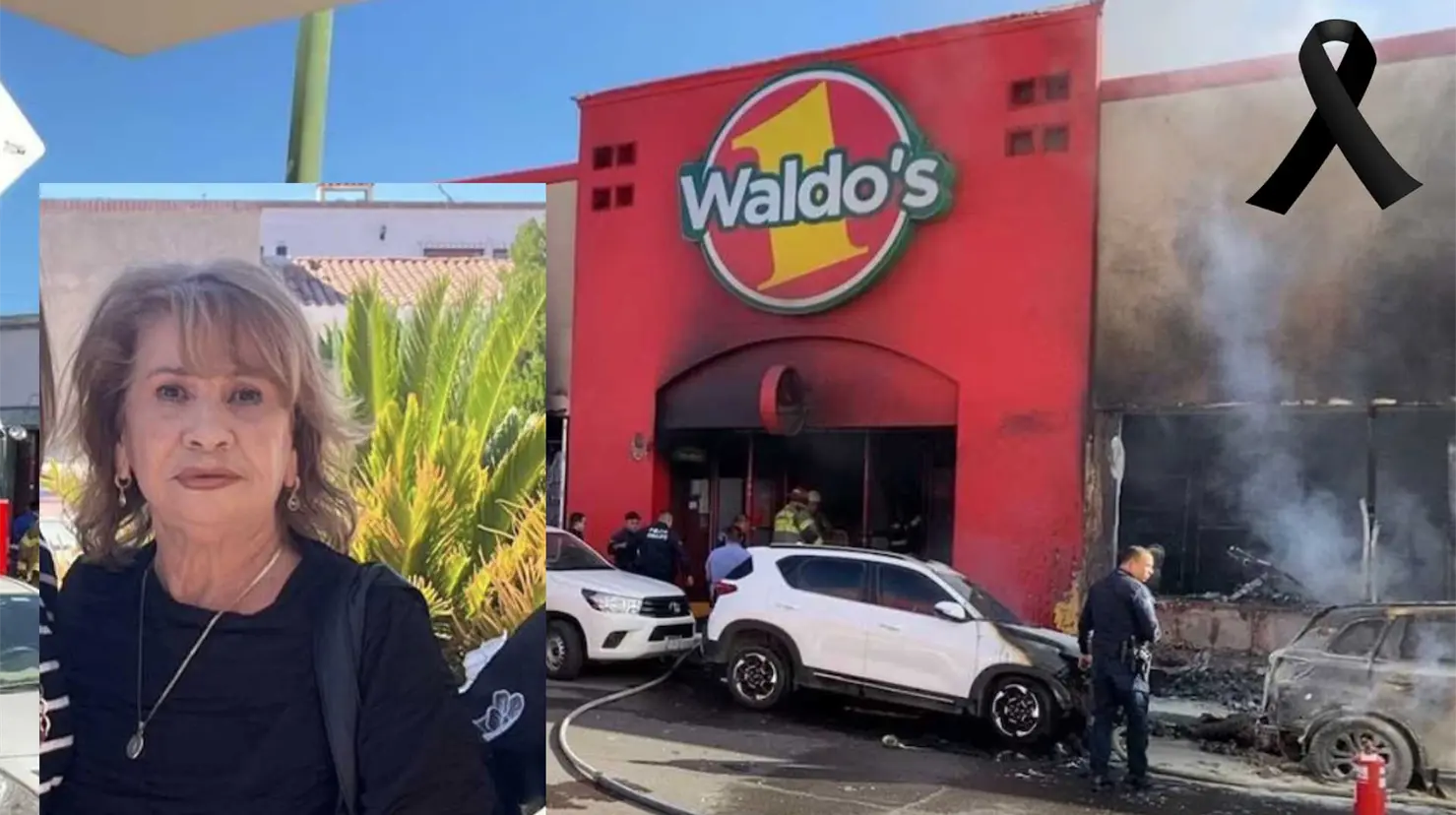 Carmen Cecilia Aguilar, empleada del Gobierno de Sonora, entre las víctimas del incendio en Waldo´s Hermosillo