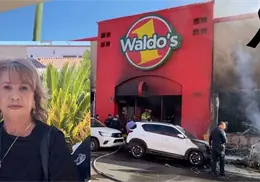 Carmen Cecilia Aguilar, empleada del Gobierno de Sonora, entre las víctimas del incendio en Waldo´s Hermosillo Carmen Cecilia Aguilar, empleada del Gobierno de Sonora, entre las víctimas del incendio en Waldo´s Hermosillo