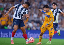 Tigres y Rayados empatan 1-1 el Clásico Regio