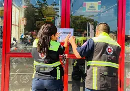Cierra Protección Civil tiendas Waldos en Navojoa