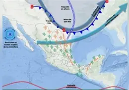 Clima en Sonora hoy 2 de noviembre: contrastes de temperatura entre la sierra y el sur del estado Clima en Sonora hoy 2 de noviembre: contrastes de temperatura entre la sierra y el sur del estado