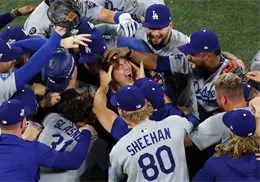 Dodgers remonta y es bicampeón de la Serie Mundial