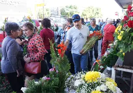 Reactiva Día de Muertos el comercio de flores en Cajeme