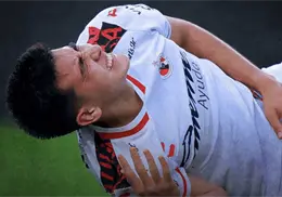 Gilberto Mora sufre fractura en la mano y pasa por cirugía